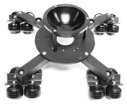 4 Leg Mini Trolley